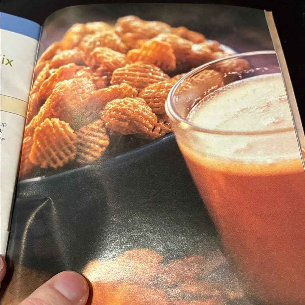 Vintage set of Land O Lakes cookbook magazines full of recipes